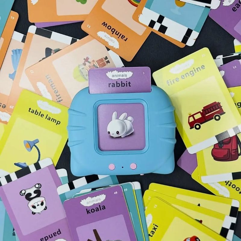 Talking Flash Card Learning Toy