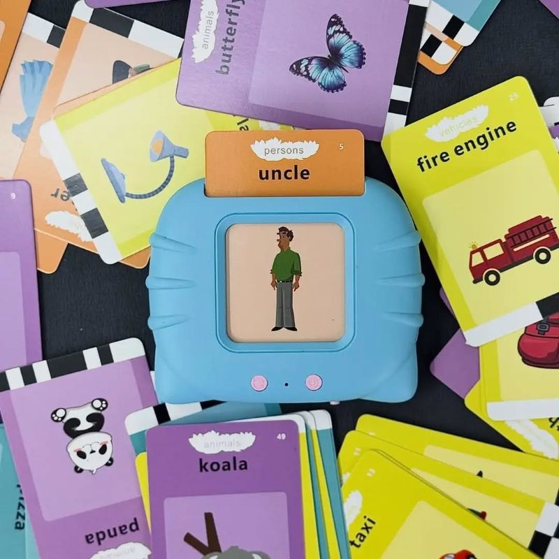 Talking Flash Card Learning Toy