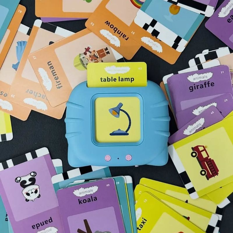 Talking Flash Card Learning Toy