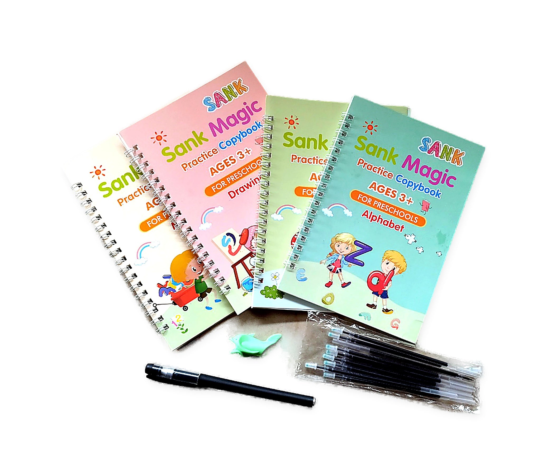 Sank Magic Practice Copybook